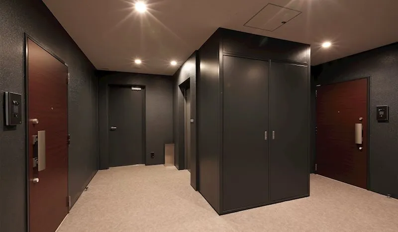 Cross Residence Osaki - Exterior - ["Building", "Interior design", "Door"]