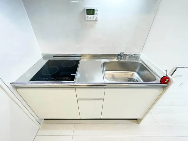 CASA GRAZIE Nishi-Ojima - Interior - ["Cabinetry", "Kitchen sink", "Tap"]