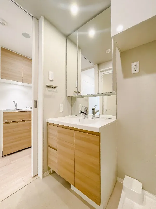 Due Minowa I - Interior - ["Flooring", "Bathroom Sink", "Interior design"]