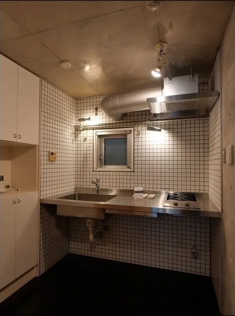 Elstanza Daikanyama - Interior - ["Tap", "Sink", "Cabinetry"]