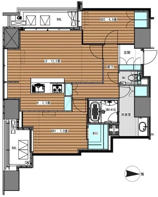 White Tower Hamamatsucho - Floor Plan - ["Floor plan", "Plan"]