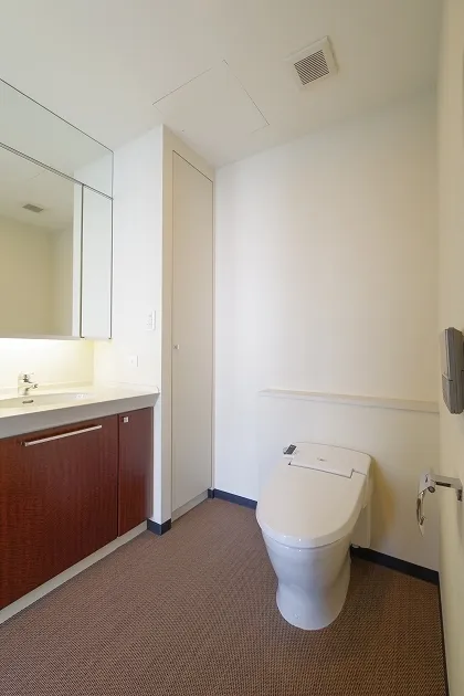 La Tour Shiodome - Interior - ["Mirror", "Plumbing fixture", "Property"]