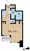 KDX Residence Higashi Shinjuku - Floor Plan - ["Apartment", "Condominium"] thumbnail