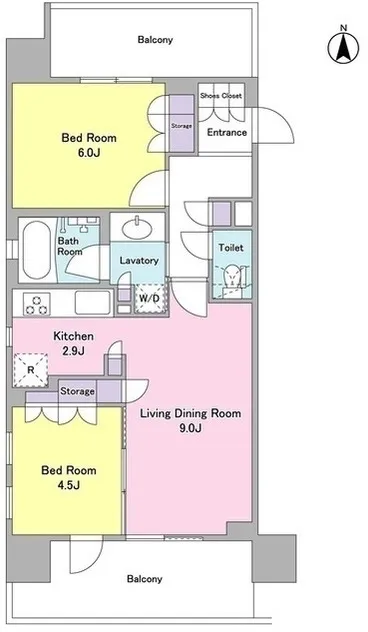 Laxrass Mejiro - Floor Plan - ["Floor plan", "Geraniums"]