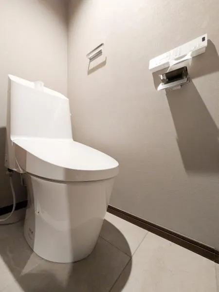 Pratique Nakano-Sakaue - Interior - ["Toilet seat", "Toilet", "Flooring"]
