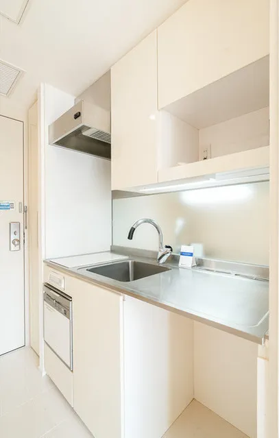Frontier Residence The Tower Shinagawa - Interior - ["Kitchen", "Countertop", "Interior design"]