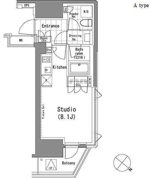 Park Habio Aoyama - Floor Plan - ["White", "Plan", "Diagram"]