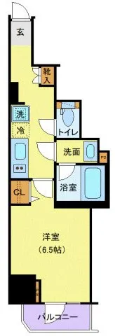 Genovia Okachimachi Sky Garden - Floor Plan - []