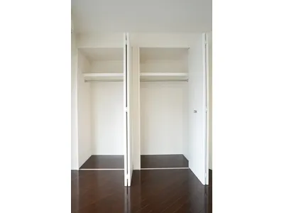 KDX Residence Shinagawa Seaside - Interior - ["Wood", "Rectangle", "Shelving"]