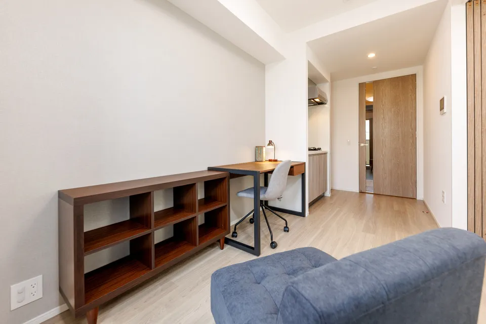 Hmlet Kinshicho II - Interior - ["Furniture", "Interior design", "Flooring"]