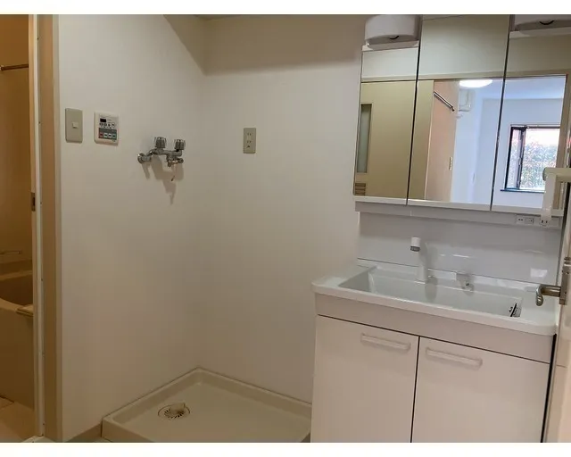 Twin Coat - Interior - ["Bathroom cabinet", "Sink", "Cabinetry"]