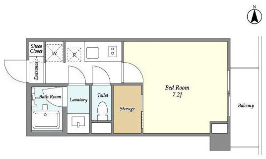 Latierra Omori - Floor Plan - ["White", "Diagram", "Floor plan"]