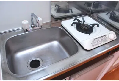 Kamiuma WEST - Interior - ["Kitchen Sink", "Plumbing fixture", "Sink"]