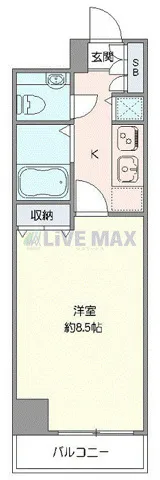 Maison De Ville Shinagawa - Floor Plan - ["Apartment"]