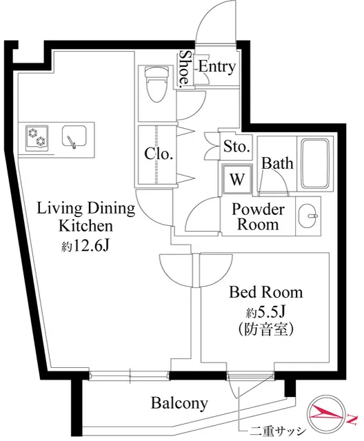 Preasvelta Minowa - Floor Plan - ["White", "Diagram", "Plan"]