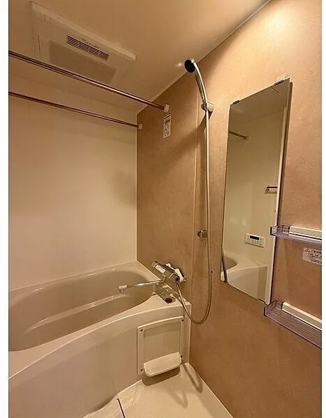 Atrio Flats Jiyugaoka East - Interior - ["Plumbing fixture", "Flooring", "Bathroom"]