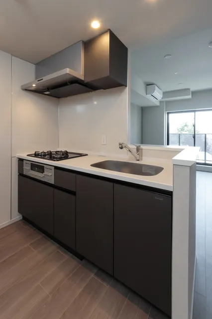 Terra Silk Forest - Interior - ["Kitchen", "Countertop", "Major appliance"]