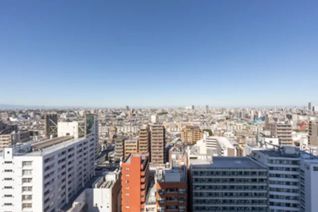 Merukumaru Keio Sasazuka Residence - Interior - ["Urban area", "Building", "Daytime"]
