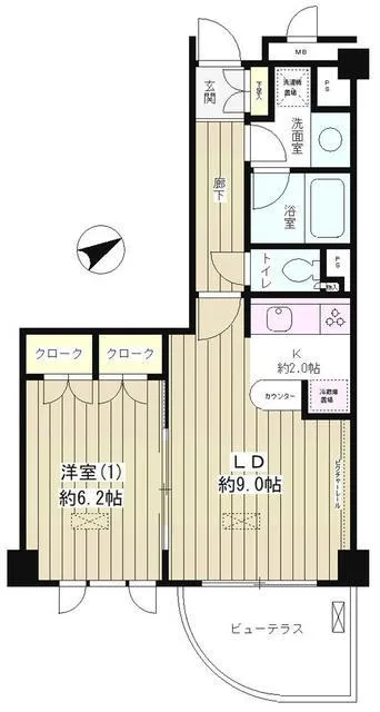 Lapyuta - Floor Plan - ["Rectangle", "Font", "Parallel"]