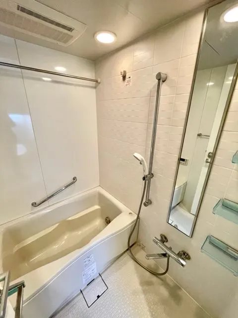 Chester Court Ochanomizu - Interior - ["Bathroom", "Plumbing fixture", "Flooring"]