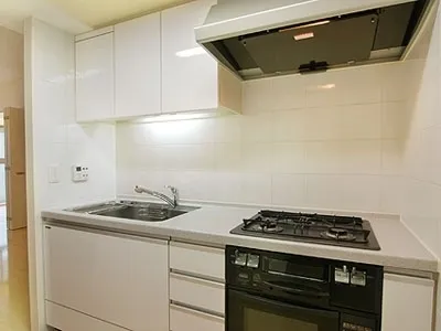KDX Residence Hanzomon - Interior - ["Kitchen", "Kitchen Appliance", "Major appliance"]