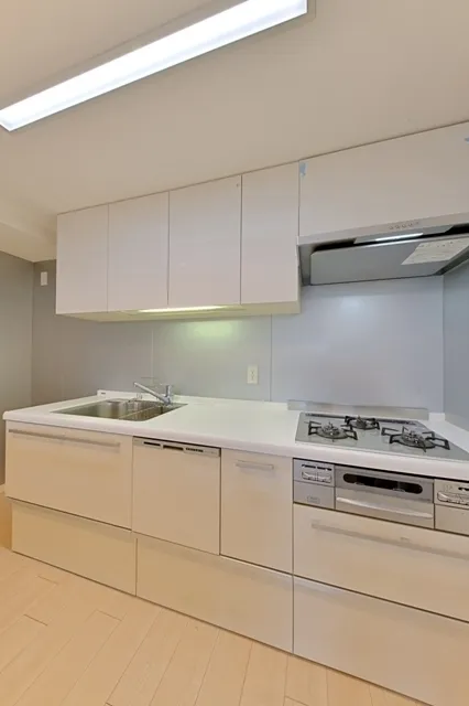 Park Avenue Jinnan - Interior - ["Flooring", "Major appliance", "Kitchen"]
