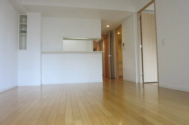 Esty Maison Toyosu Residence - Interior - ["Flooring", "Floor", "Wood flooring"]