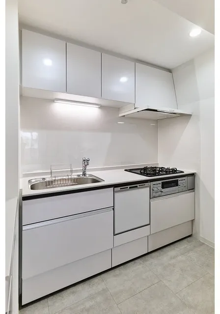 Comfortia Liv Bunkyo Sendagi - Interior - ["Kitchen", "Kitchen Appliance", "Major appliance"]