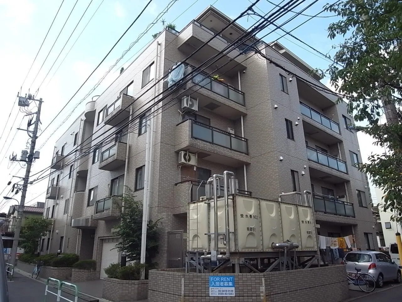 Green Hills Asukayama - Exterior - ["Building", "Sky", "Daytime"]