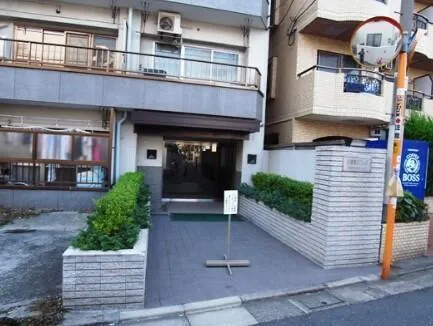 Meguro 8th Corpo - Exterior - ["Urban design", "Condominium", "Houseplant"]