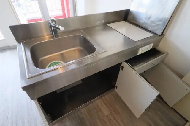 Cynthia Sangenjaya Residence Cafe - Interior - ["Sink", "Kitchen Sink", "Plumbing fixture"]