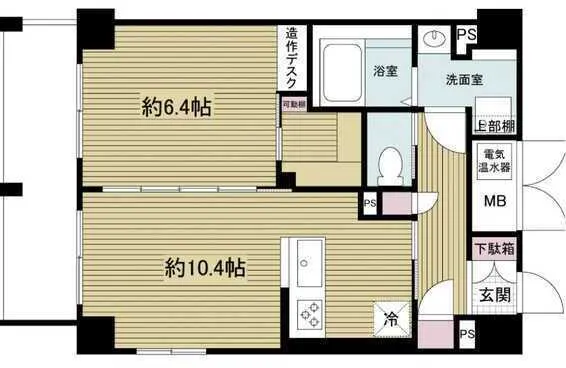 BEX Fukushima - Floor Plan - ["Floor plan", "Plan", "Wood flooring"]