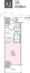 Cross Residence Iidabashi - Floor Plan - ["Rectangle", "Material property", "Font"] thumbnail