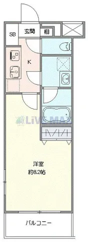 Crevista Narimasu - Floor Plan - []