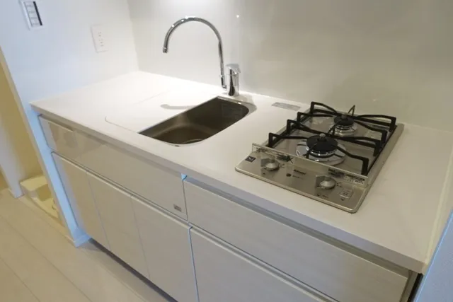 Park Axis Oshiage South - Interior - ["Sink", "Countertop", "Kitchen sink"]