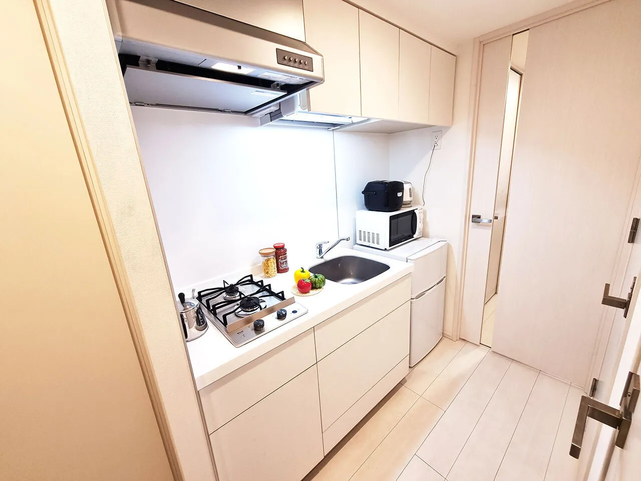 Mynavi Stay Osaki 2 - Interior - ["Interior design", "Major appliance", "Flooring"]