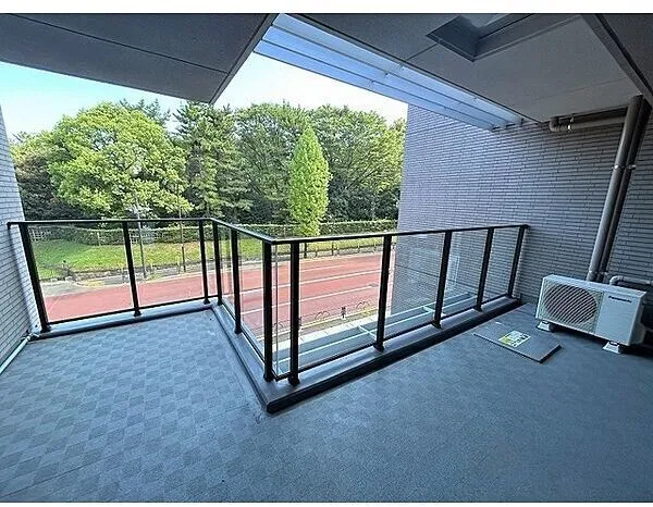 Garden Hills Yotsuya Guest Forest - Interior - ["Building", "Shade", "Tree"]