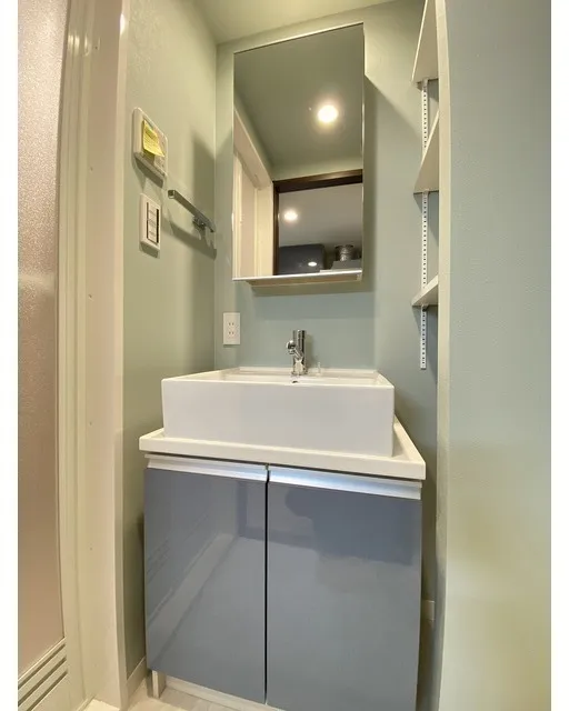 La Douceur Musashikoyama - Interior - ["Plumbing fixture", "Bathroom cabinet", "Bathroom Sink"]