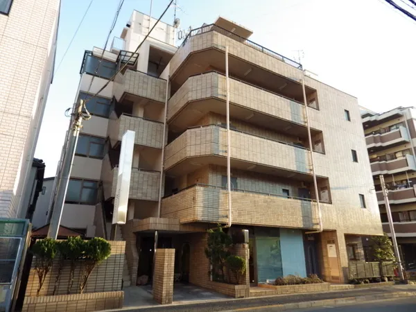 City Residence - Exterior - ["High-rise building", "Building material", "Brutalist architecture"]