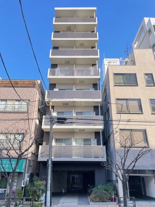 Residia Asakusa Place - Exterior - ["Apartment", "Condominium", "Balcony"]