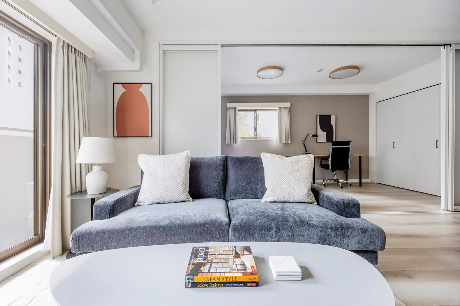 Prime Urban Meguro Riverfront - Interior - []