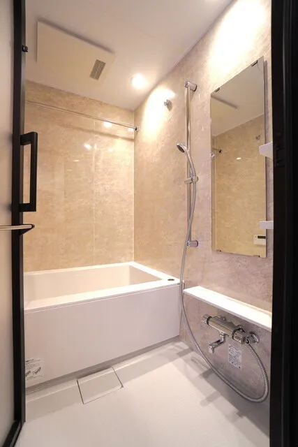 Season Flats Asakusa 6-Chome - Interior - ["Bathroom", "Plumbing fixture", "Flooring"]