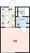 Mynavi STAY Tachiaigawa 2 - Floor Plan - ["Tile Flooring"] thumbnail