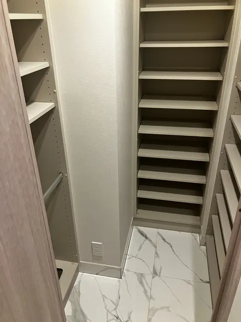 The Parkhouse Yoyogi Oyama Residence - Interior - ["Shelving", "Shelf", "Closet"]