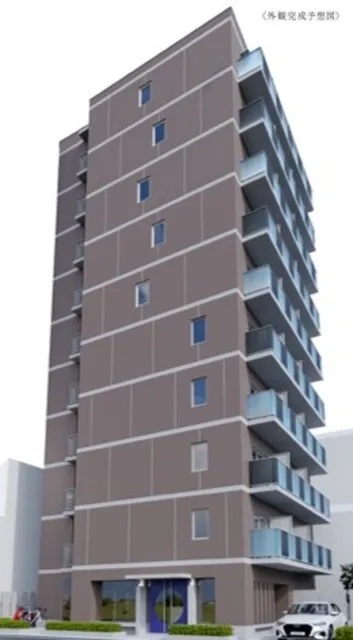 Open Bloom Asakusabashi - Exterior - ["Building", "Window", "Tower block"]