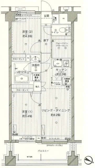 Cosmo Lead Nishimagome - Floor Plan - ["Diagram", "Plan", "Design"]