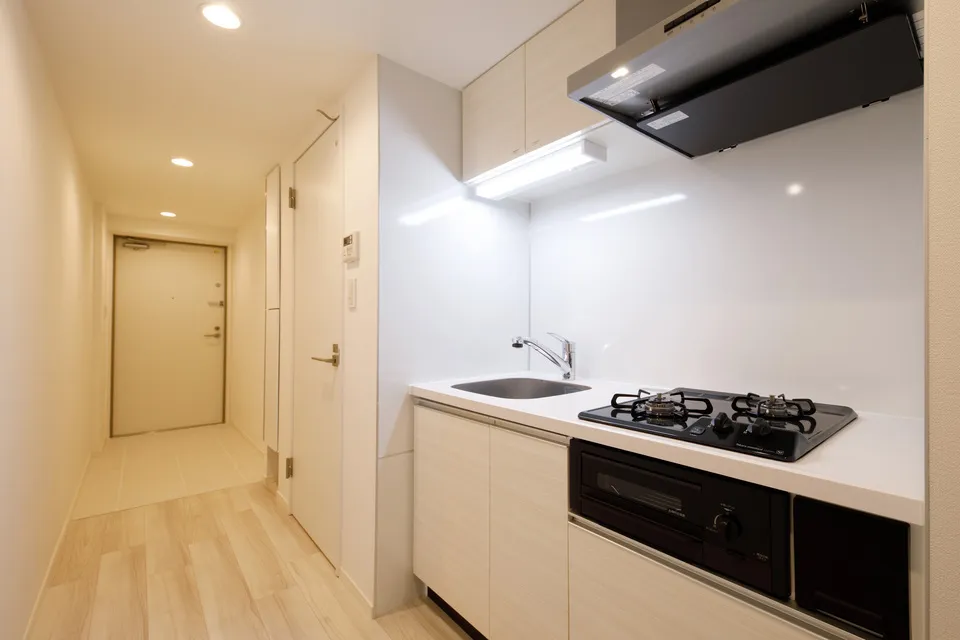 Hmlet Yoyogi Uehara - Interior - ["Apartment", "Ceiling", "Wood flooring"]