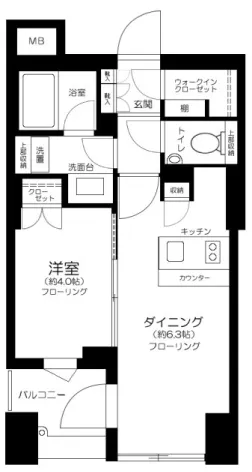 Qualia Jinnan Flats - Floor Plan - []