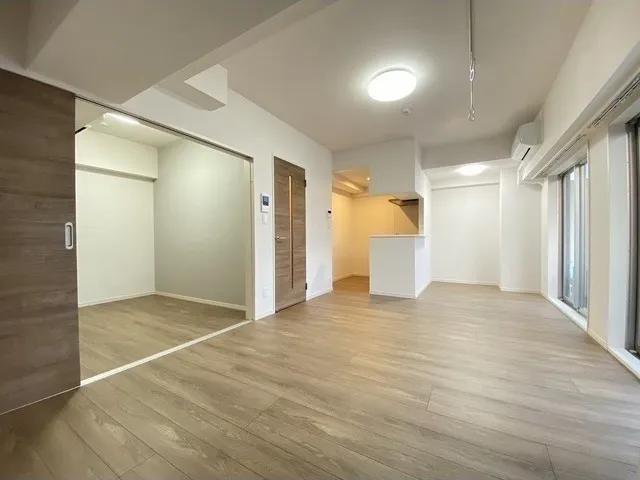 HF Shimoakatsuka Residence - Interior - ["Flooring", "Floor", "Wood flooring"]