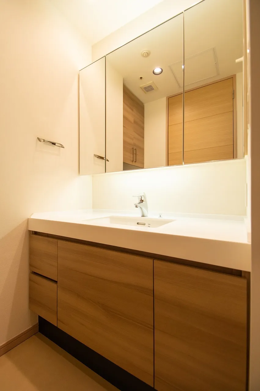 La Tour Shinjuku Grand - Interior - ["Mirror", "Brown", "Tap"]